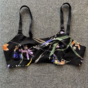 Knix Evolution Bra - Night Garden/Iris / Size 3